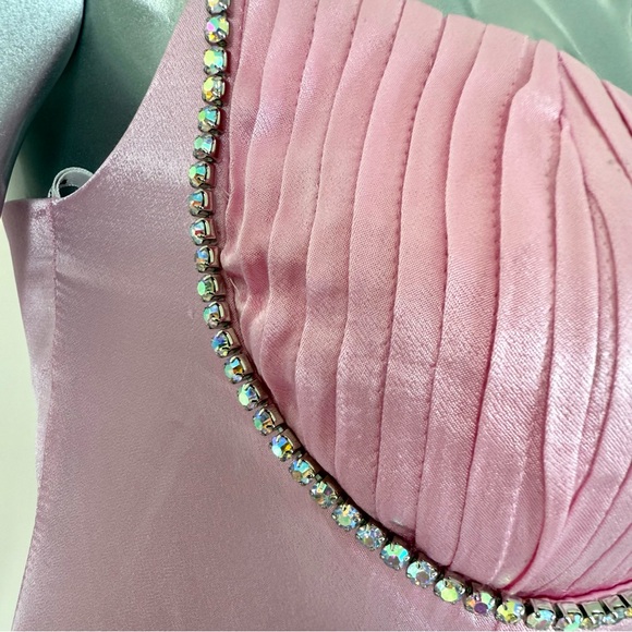 NWT!!! For love and lemons women pink dress size S Retail 250$ - Picture 3 of 13